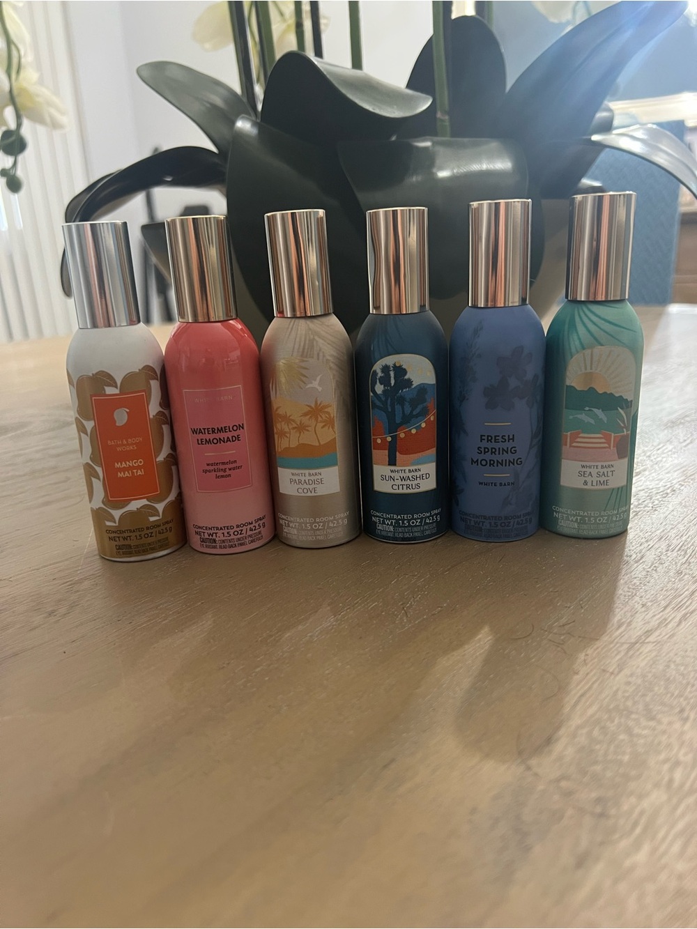 Bath & Body Works concentrated room spray.